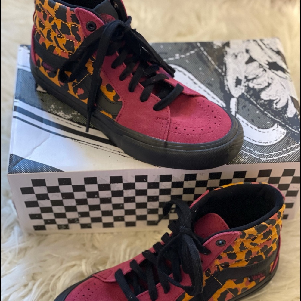 Cheetah Sk8-hi Punk